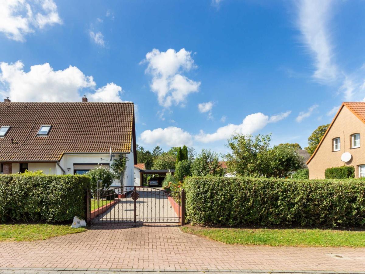Ferienwohnung Schwarz Gademow エクステリア 写真